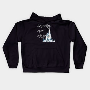 Happily Ever After Kids Hoodie